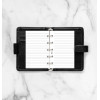 Feuilles de notes lignées blanches Filofax Mini