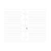 Feuilles de notes lignées blanches Filofax Mini