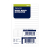 Feuilles de notes lignées blanches Filofax Mini