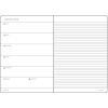 Agenda Semainier & Carnet 12,5x19cm souple français Leuchtturm1917
