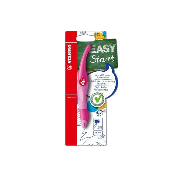 Roller Easy Start original STABILO Rose