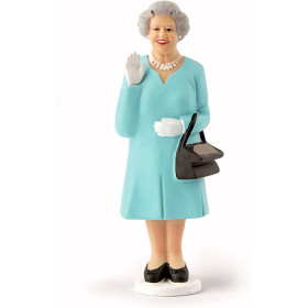Queen kikkerland bleu