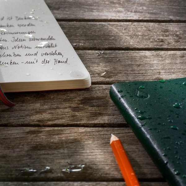 Carnet 12,5x19cm (B6+) LEUCHTTURM 1917 Outlines Vert