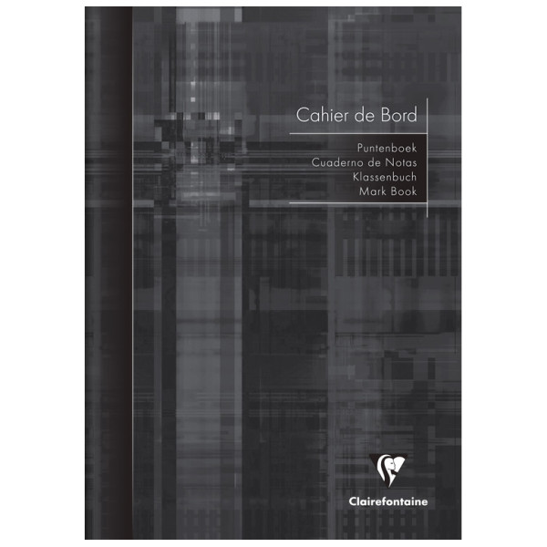 Cahier de bord enseignant A4 72 pages Clairefontaine