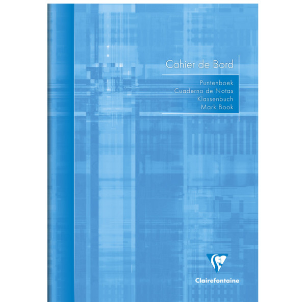 Cahier de bord enseignant A4 72 pages Clairefontaine