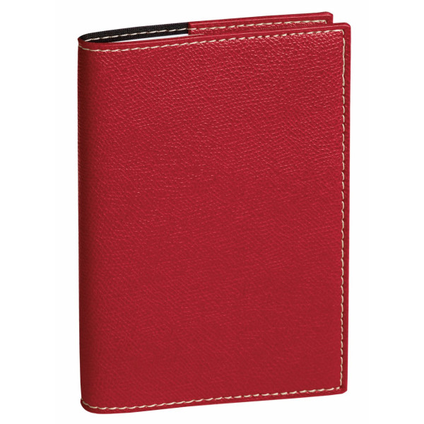 Agenda semainier 16x24cm Quo Vadis Ministre Club avec répertoire