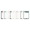 16 Stickers Mensuels 9x13cm Quo Vadis