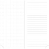 Agenda Semainier 9x17cm Exacompta EasyTime 17 Mini Labo
