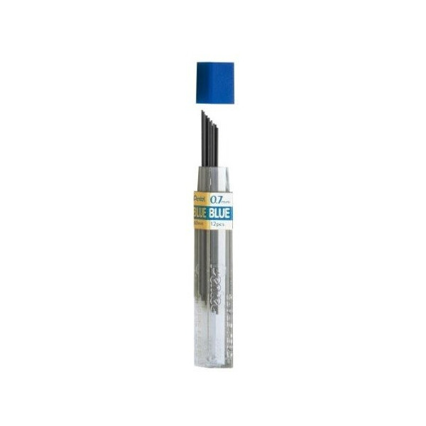 Mines Rouge/Bleu pour porte mine Pentel