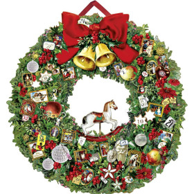 Calendrier de l'Avent Coppenrath Couronne de Noel