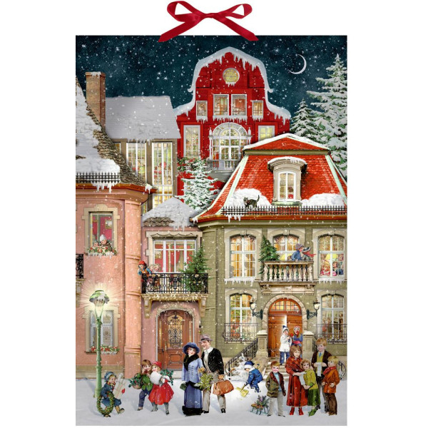 Calendrier de l'Avent Coppenrath Avenue de Noel