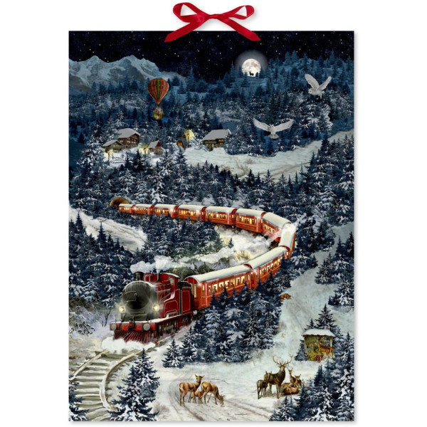 Calendrier de l'Avent Coppenrath L'express de Noël