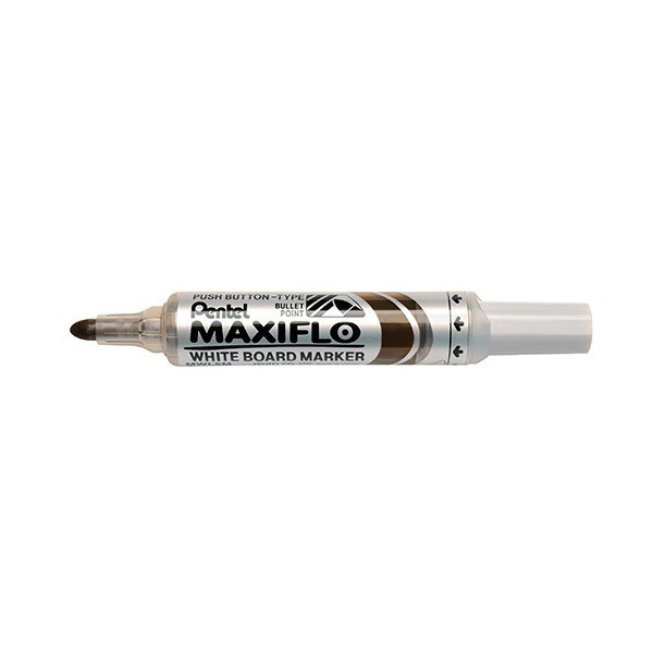 Marqueur tableau blanc pointe biseautée Pentel Maxiflo