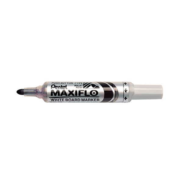 Marqueur tableau blanc pointe biseautée Pentel Maxiflo