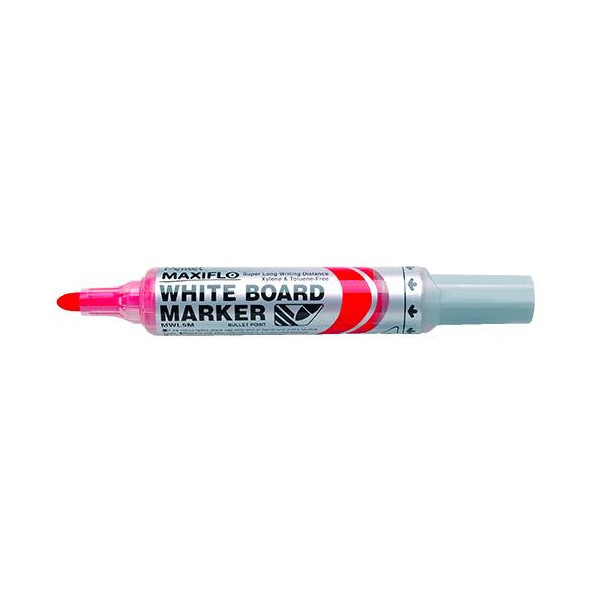 Marqueur tableau blanc pointe biseautée Pentel Maxiflo