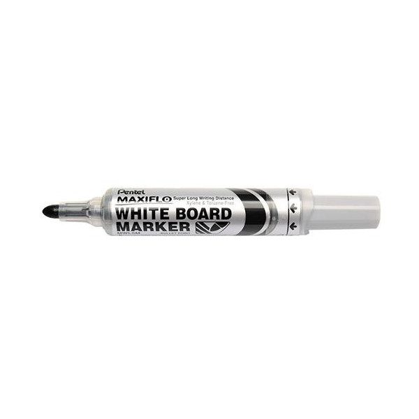 Marqueur tableau blanc pointe biseautée Pentel Maxiflo