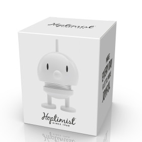 Figurine Hoptimist Bumble - Blanc