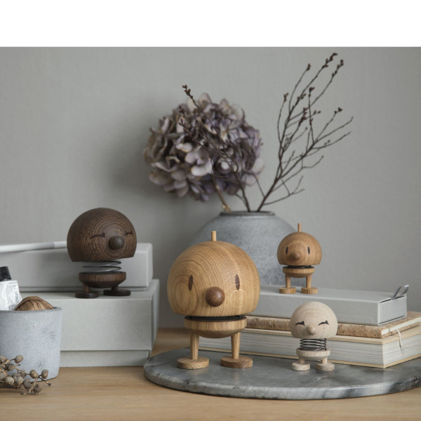 Figurine Hoptimist Bumble - Chene brut
