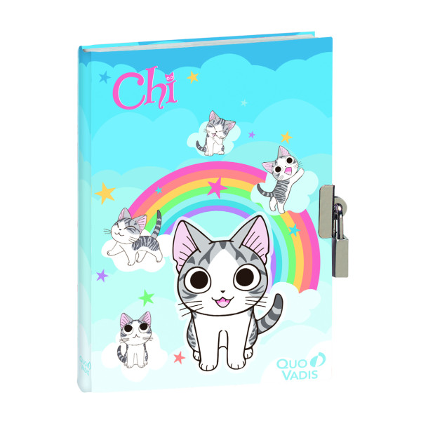 Journal intime avec cadenas 12x17cm QuoVadis Chi