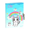 Journal intime avec cadenas 12x17cm QuoVadis Chi