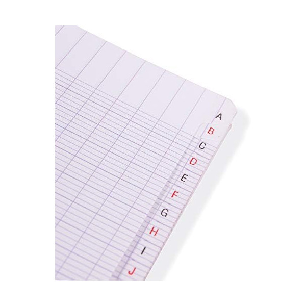 Répertoire A-Z 11x17cm Clairefontaine Metric