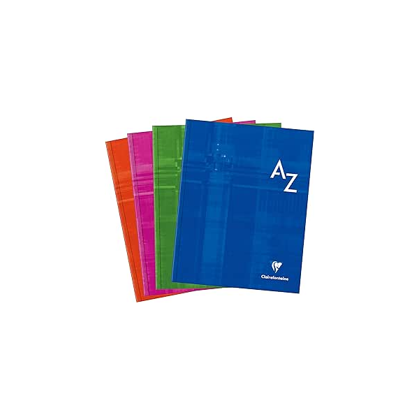 Répertoire Brochure Rembordée Rigide Clairefontaine METRIC