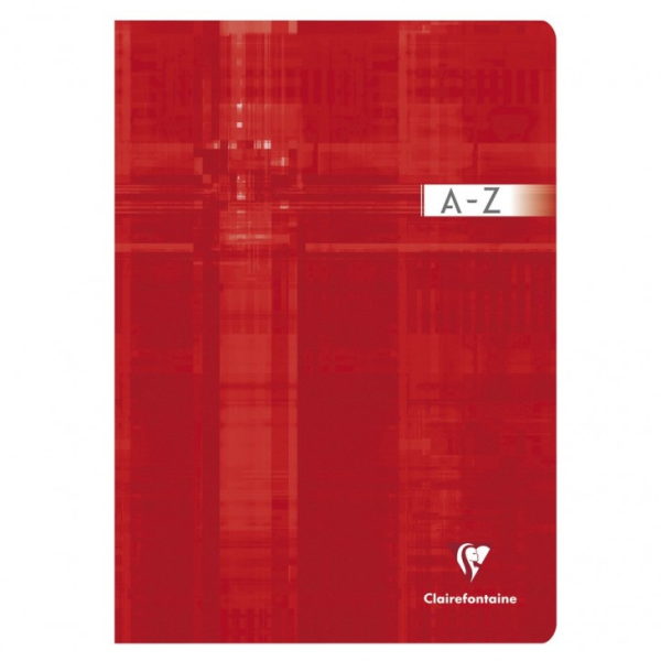 Répertoire Agrafés - A4 Clairefontaine METRIC