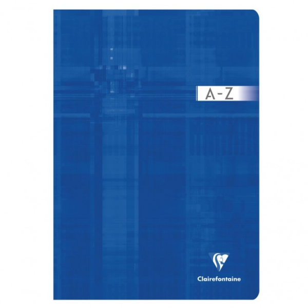 Répertoire Agrafés - A4 Clairefontaine METRIC