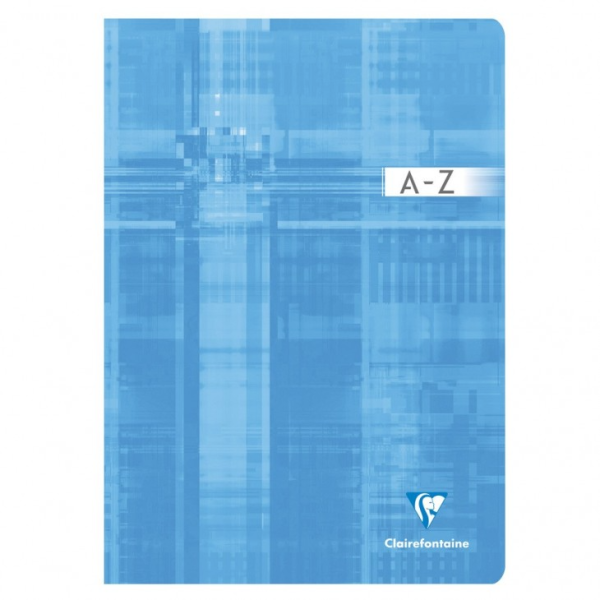 Répertoire Agrafés - A4 Clairefontaine METRIC