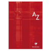 Répertoire Brochure Rembordée Rigide - A4 Clairefontaine METRIC