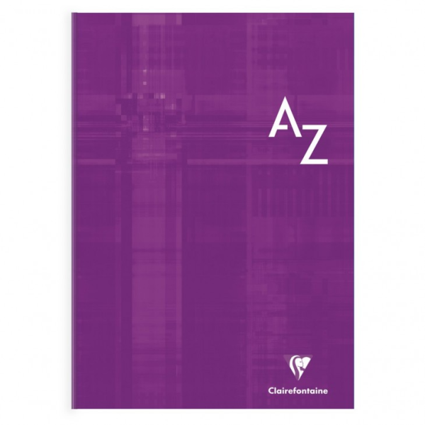 Répertoire Brochure Rembordée Rigide - A4 Clairefontaine METRIC