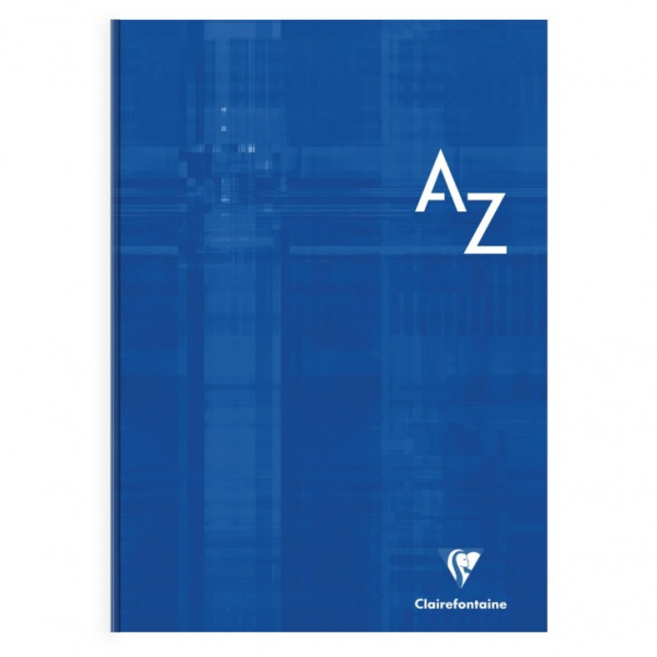 Répertoire Brochure Rembordée Rigide - A4 Clairefontaine METRIC