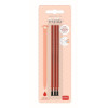 Recharges stylo à encre gel éffaçable Legami Rouge