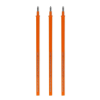 Recharges stylo à encre gel éffaçable Legami Orange