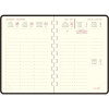 Agenda semainier 9x13cm spiralé Exacompta Eurotime 13S Duo Kaa
