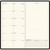 Agenda semainier 9x17,5cm Exacompta Espace 17 Winner