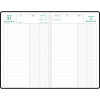 Agenda journalier 16,5x24,5cm Exacompta Raisin