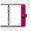 Recharge organiseur journalier Filofax Personal