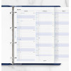 Recharge organiseur planning annuel vertical Filofax A4