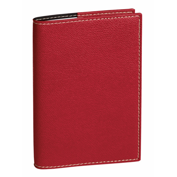 Agenda semainier 9x12,5cm Quo Vadis Randonnée Club avec répertoire