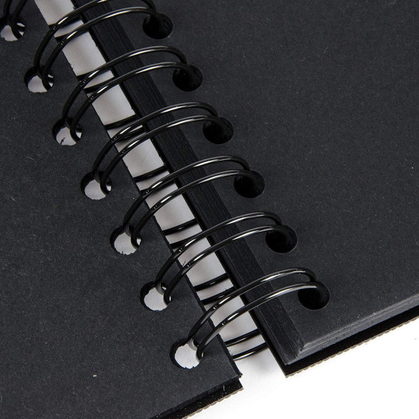 Album photo traditionnel 60 pages 34,2x23,2cm Panodia Modela Noir