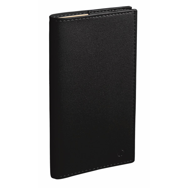 Agenda semainier 8,8x17cm Quo Vadis Italnote Prestige Soho avec répertoire