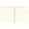 Agenda Semainier 15x17cm Exacompta Eurotime 18S Swan