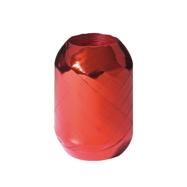 Oeuf bolduc lisse 10mx7mm Clairefontaine Rouge