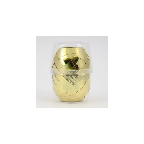 Oeuf bolduc lisse 10mx7mm Clairefontaine Or