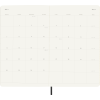 Agenda mensuel Moleskine Monthly Notebook Diary Planner