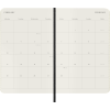 Agenda mensuel Moleskine Monthly Notebook Diary Planner