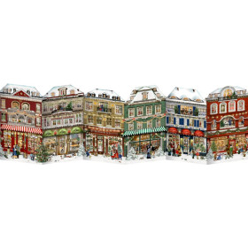 Calendrier de l'Avent Coppenrath Magasins de Noël - Leporello