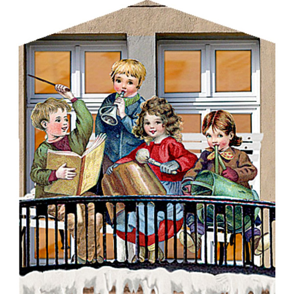 Calendrier de l'Avent Coppenrath Le magasin de Noël - Leporello