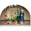 Calendrier de l'Avent Coppenrath Magasins de Noël - Leporello